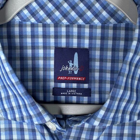 Johnnie-O Leonard Button Down Shirt Men’s Large - Picture 2 of 6